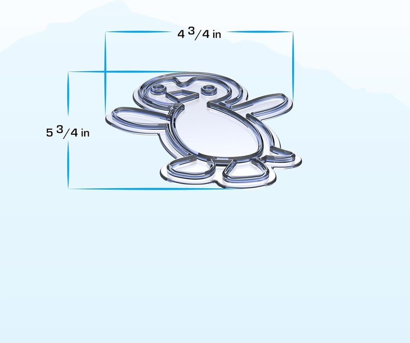 Stompgrip Premium Snowboard Stomp Pad | Polly | 3D Collection | 3D Decal - Image 2